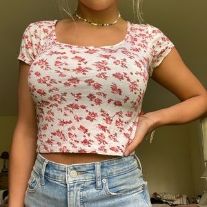 american rag crop top